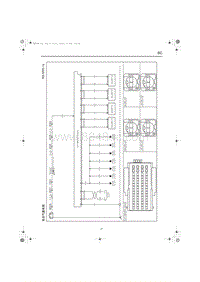 2023红旗HQ9电路图 安全气囊系统