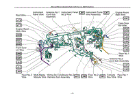 Wire and Wire in Instrument Panel _LHD From Jul. 2006 Production_