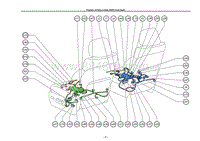 Position of Parts in Seat _RHD Front Seat_