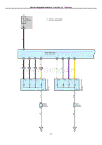 Electronic Modulated Suspension _From Sep. 2007 Production_