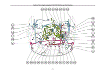 Position of Parts in Engine Compartment _RHD 3GR-FSE Before Jul. 2006 Production_