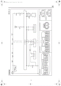 2023红旗H5电路图 门控制系统