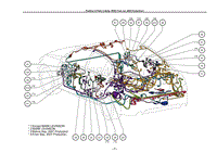 Position of Parts in Body _RHD From Jul. 2006 Production_