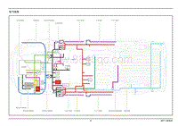 2017域虎7电路图 电气线束