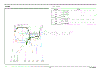 2017域虎7电路图 空调线束