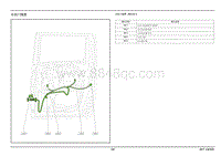 2017域虎7电路图 右后门线束