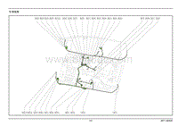 2017域虎7电路图 车身线束