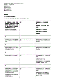 F35底盘 4-三点式安全带检测表