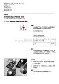 F35底盘 8-拆卸和安装-替换车内后视镜（概述）