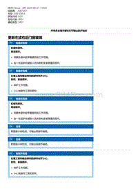 G20底盘 2-更新左或右后门窗玻璃