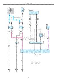 丰田塞纳 电源插座-120V