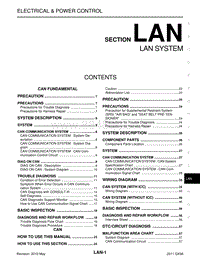 2013英菲尼迪QX56 LAN-LAN 系统