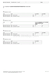 曲轴箱通风系统 气缸盖罩 发动机 103 104 111.92-94-951-952-955-956-957-958-96-97-98 119 120 155