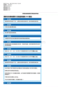 G20底盘 1-更新左右横向摆臂 无底盘测量的 AW 规定 