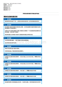 G20底盘 2-更换左后制动器支架