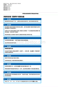 G20底盘 6-拆卸和安装 - 更新两个前制动盘