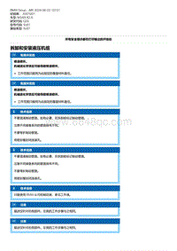 G20底盘 1-拆卸和安装液压机组