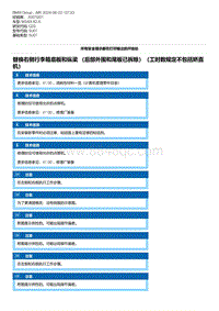 G20底盘 10-替换右侧行李箱底板和纵梁 （后部外围和尾板已拆除）（工时数规定不包括矫直机）