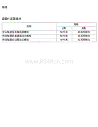 2009昂科雷电路图 6.1 传动轴