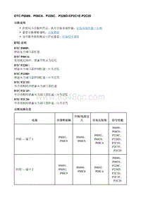 2021昂科威S DTC P0089 P00C6 P228C P228D或P2C1E-P2C20