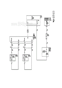 2011昂科雷电路图 13.4.2.1 安全带示意图