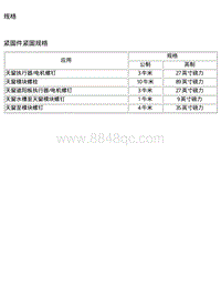 2009昂科雷电路图 11.2 天窗