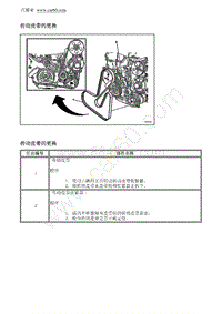 2012别克GL8 传动皮带的更换