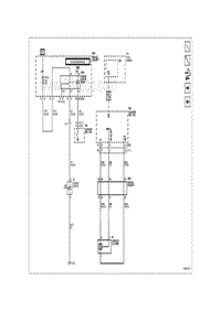 2012别克GL8 暖风 通风与空调系统示意图（空调压缩机控制）