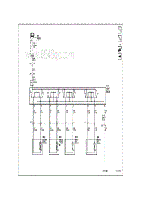 2013别克GL8 模块电源 搭铁和控制系统 AH5 