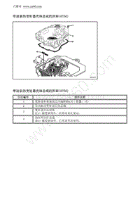 2012别克GL8 带油泵的变矩器壳体总成的拆卸 6T50 