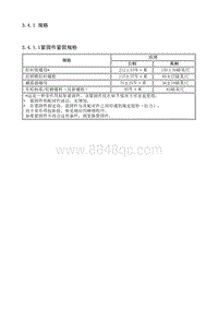 2009别克GL8 3.4.1 规格