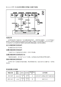 2009别克GL8 8.4.4 诊断信息和程序