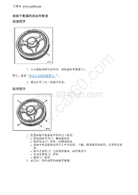 2012别克GL8 曲轴平衡器的清洁和检查