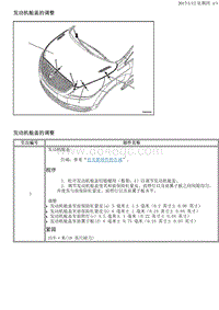 2013别克GL8 发动机舱盖2