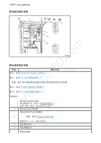 2012别克GL8 燃油滤清器的更换