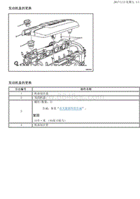 2014别克GL8 发动机盖