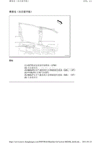 2011别克GL8 乘客仓（从右前开始）