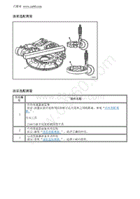 2012别克GL8 油泵选配测量