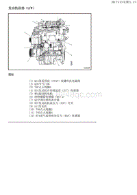 2014别克GL8 03 发动机