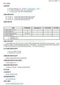 2014别克GL8 4.6.3-诊断信息和程序