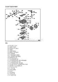 2012别克GL8 6.1.2.1拆解视图