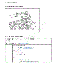 2012别克GL8 进气凸轮轴位置传感器的更换