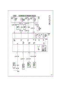 2009别克GL8 8.4.2 示意图和布线图