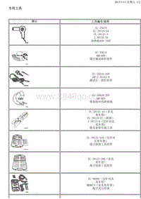 2014别克GL8 11.3.6-专用工具