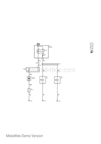 2017别克GL8 喇叭示意图