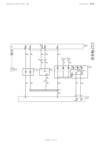 2017别克GL8 日照传感器 空气质量传感器和空气温度传感器-车内