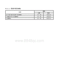 2014别克GL8 8.6.1 规格