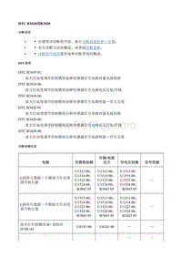 2017别克GL8 DTC_B3410或B3420