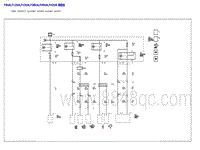 2023别克GL8 电源分布示意图-F6UA F12UA F13UA F38UA F49UA F42UA 保险丝