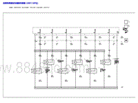 2023别克GL8公务舱 后部和侧面驻车辅助传感器 UD7 UFQ 